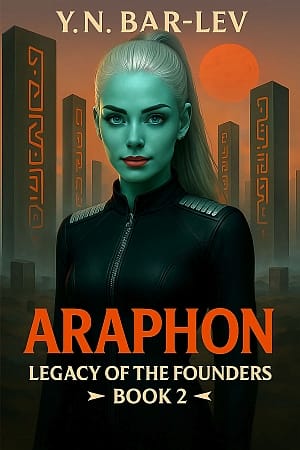 Araphon: Search For The Founders cover