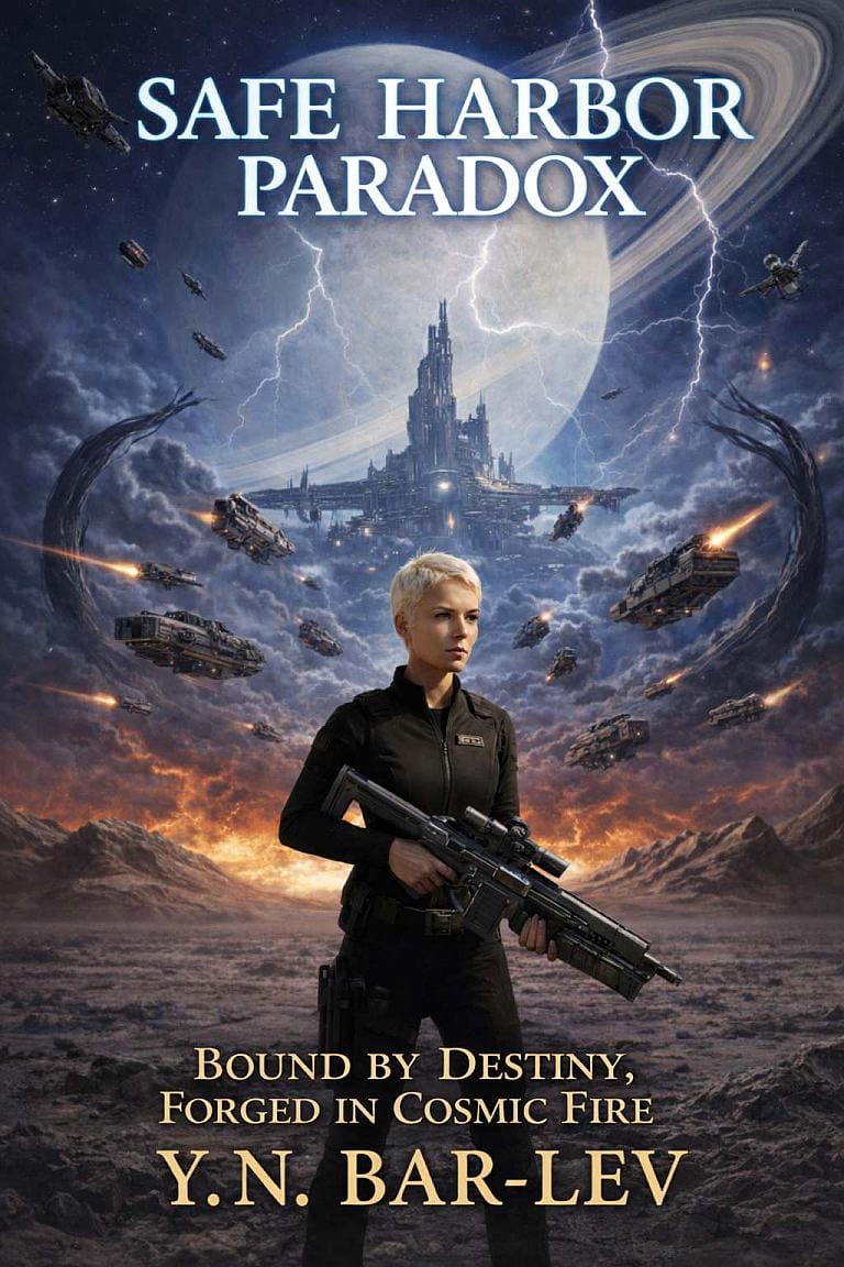 Safe Harbor Paradox cover